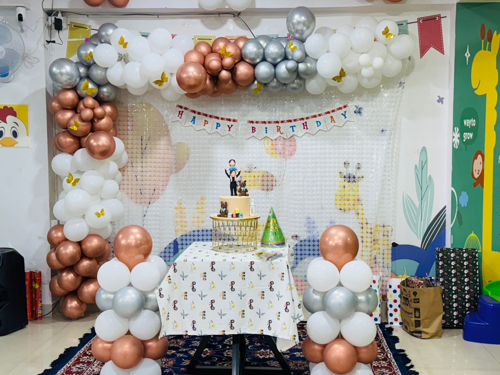 Theme-based wall decorations