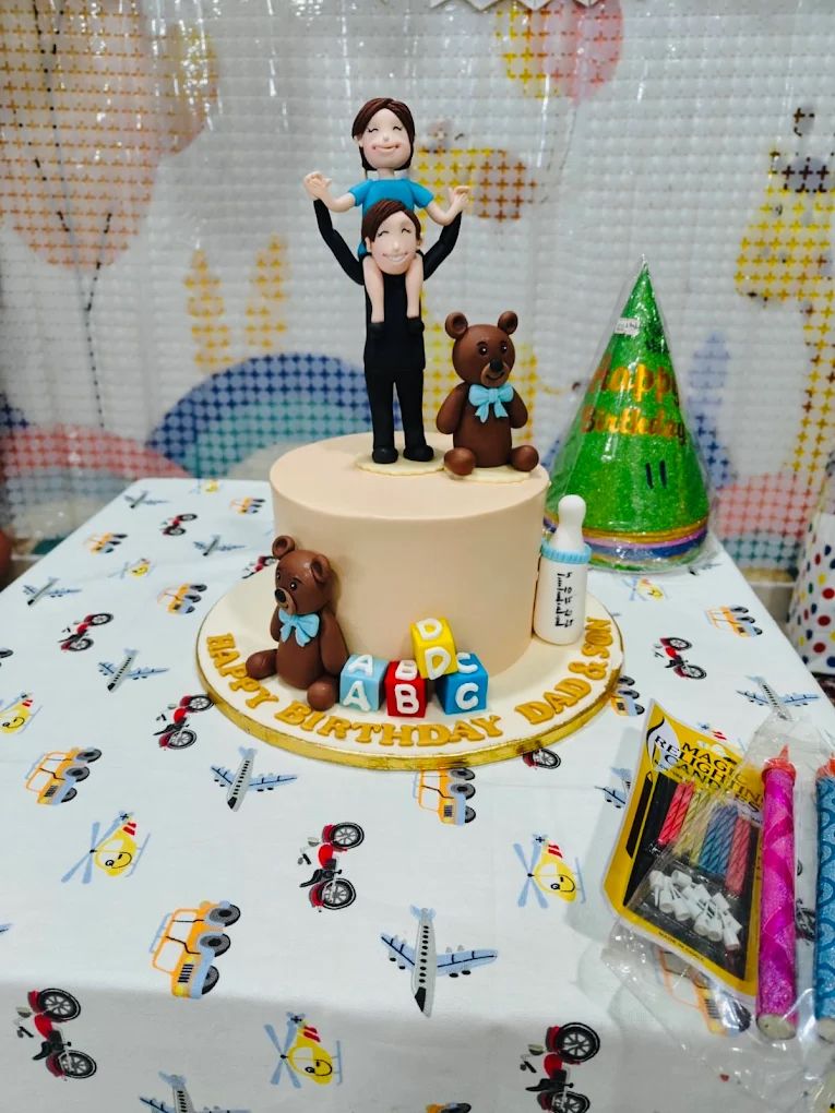 Children enjoying birthday entertainment