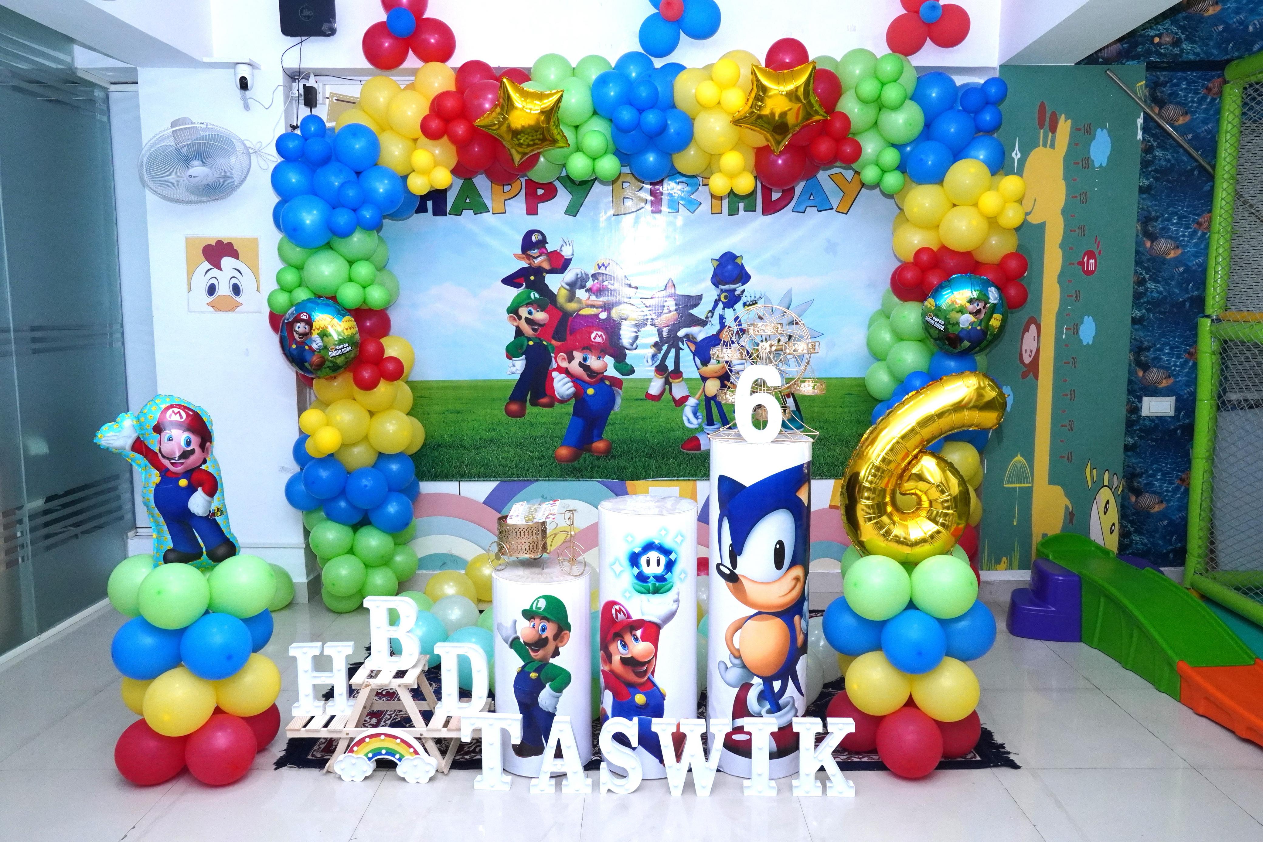 Theme-based wall decorations