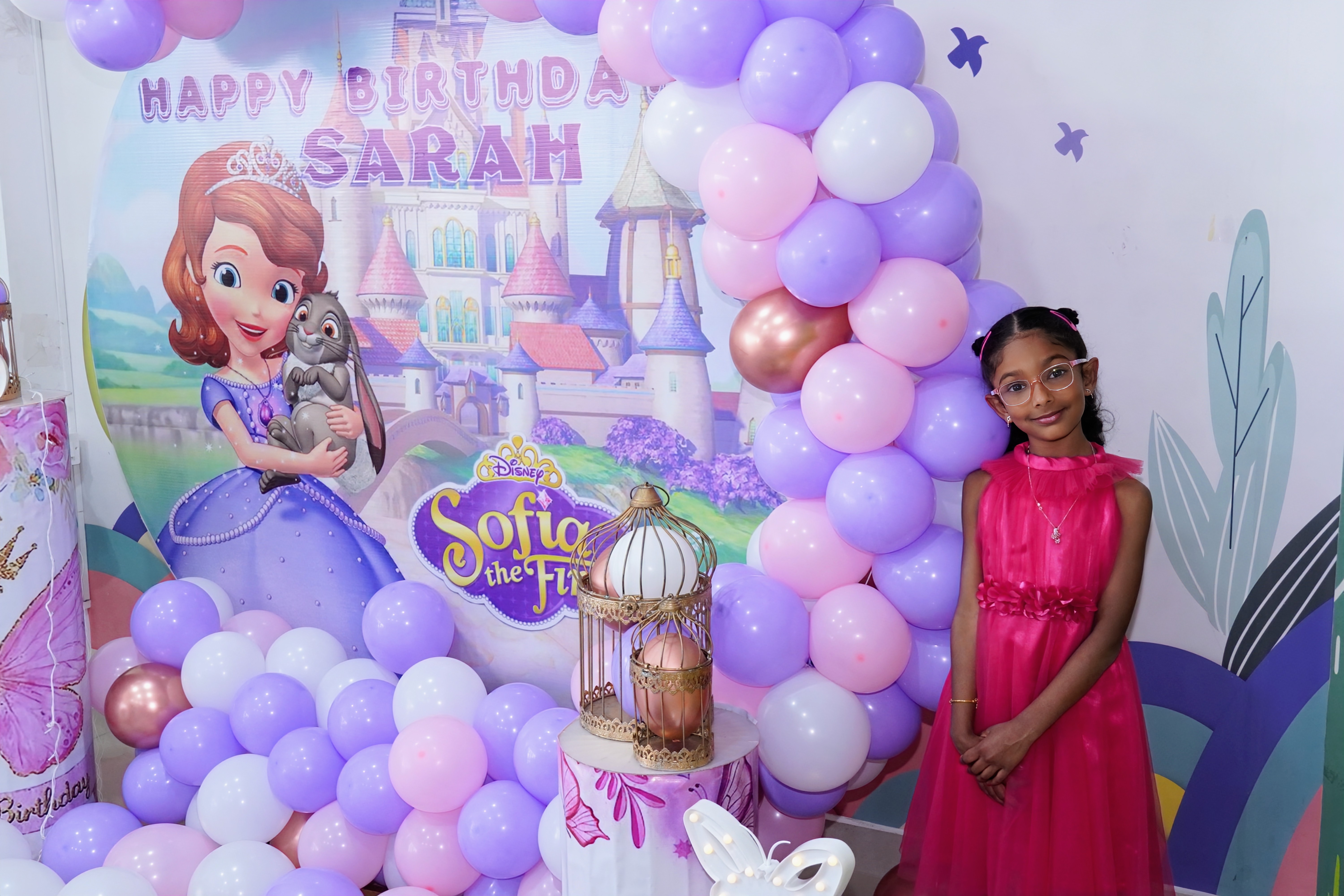 Kids enjoying birthday party games