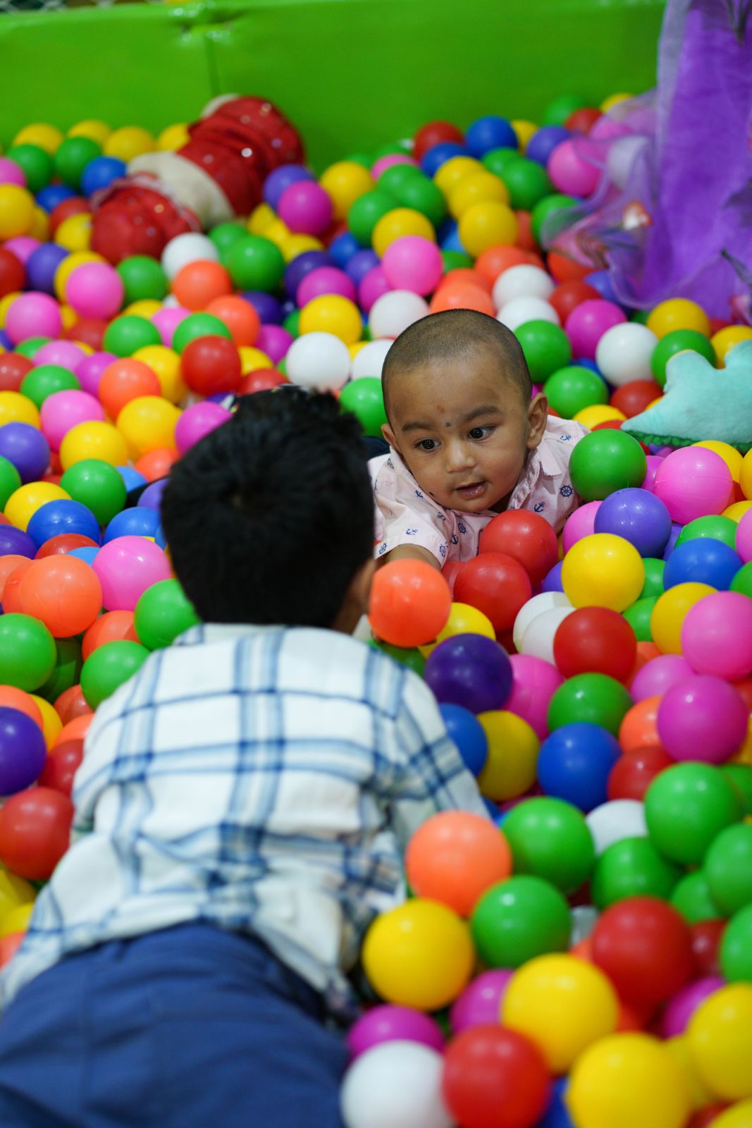 Children enjoying physical activities