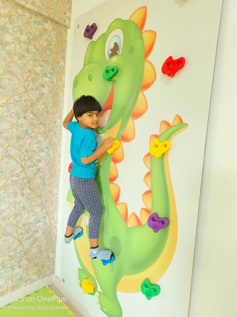 Children enjoying physical activities