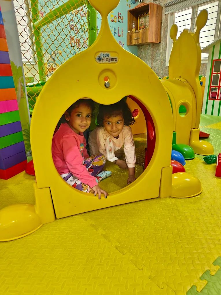 Children enjoying physical activities