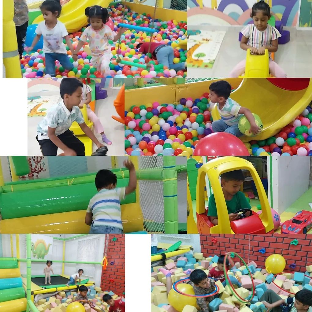 Children enjoying physical activities