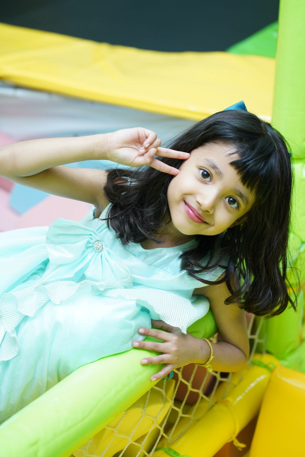 Children enjoying physical activities