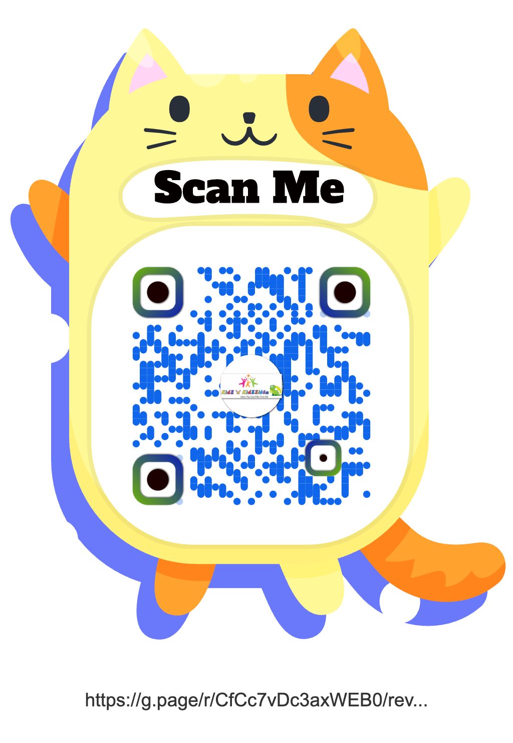 QR Code for Feedback